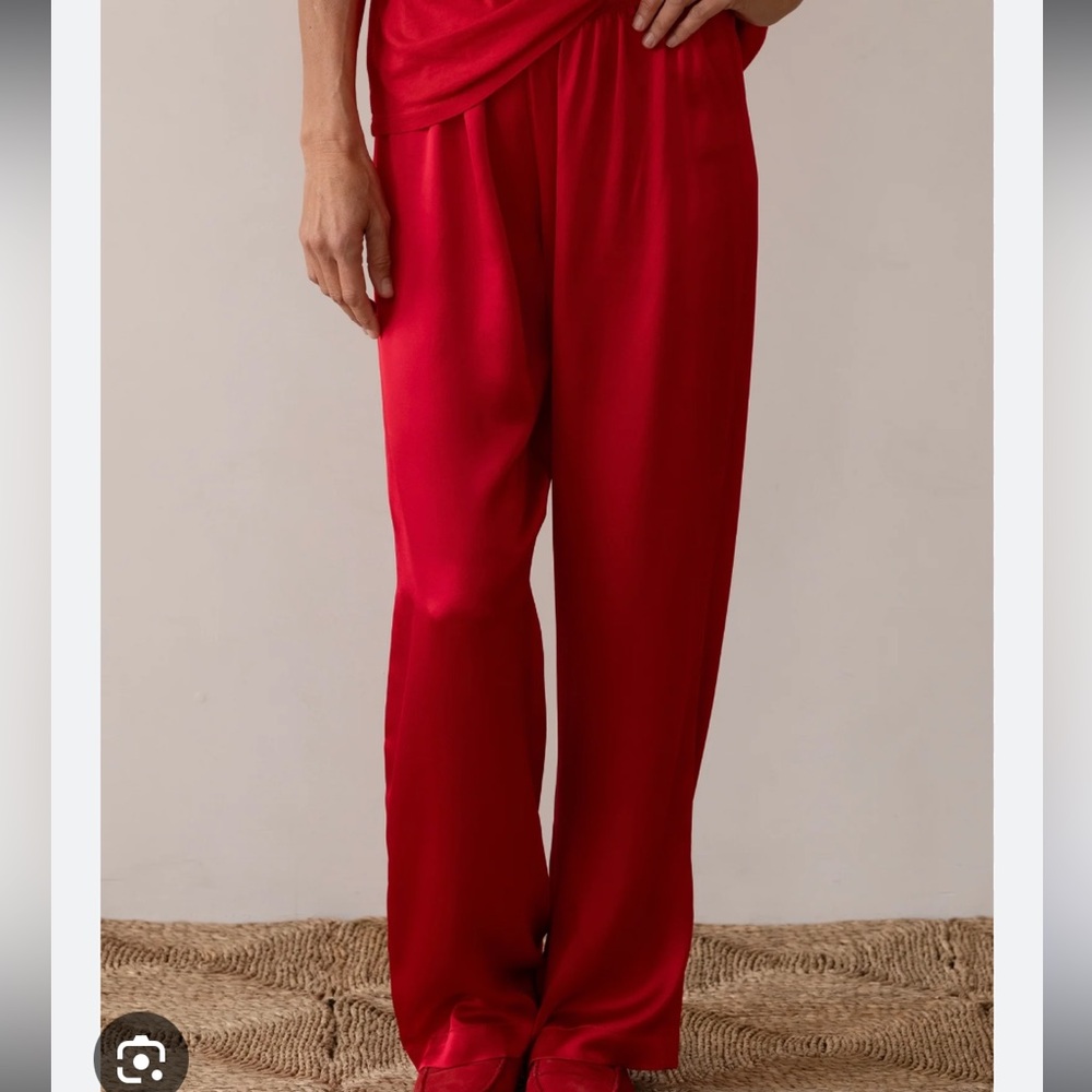 DONNI Simple Silk pants